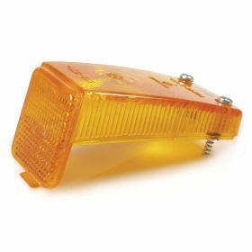 Vetro freccia PREMIUM QUALITAT giallo per Vespa V50