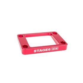 Entretoise de soupape en roseau incliné à 5 degrés Stage6 AM6/DERBI Rouge