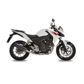 MIVV Silencieux Slip-on Homologué Son pour HONDA cb 500 f/x