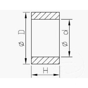 Cuscinetto ammortizzatore KAYABA 120050000101