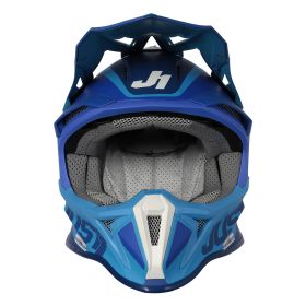 CASQUE TOUT TERRAIN JUST1 J18 MIPS PULSAR BLEU MAT