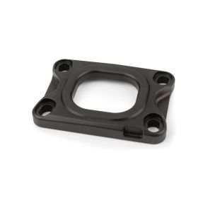 Piastra collettore aspirazione STAGE6 360° nero AM6/DERBI
