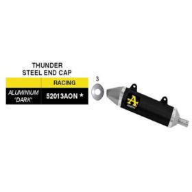 ARROW Thunder Slip-On Auspuff Aluminium für Aprilia RX/SX 125