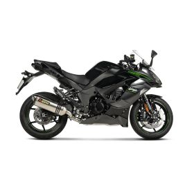 AKRAPOVIC Edelstahl-Auspuffkrümmer für Kawasaki Ninja 1000-1100 SX