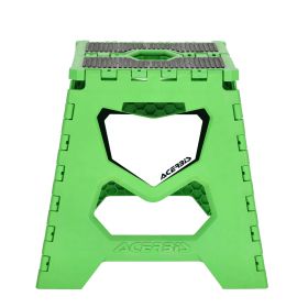 Support pliant ACERBIS vert/noir