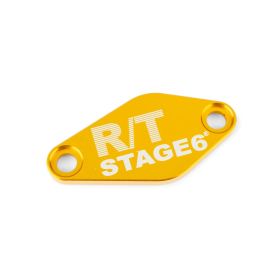 Coperchio pompa olio Stage6 MK2 oro per Derbi/AM6