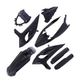 POLISPORT 8 Verkleidungskit Schwarz für Beta RR