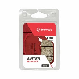 Jeu de plaquettes de frein BREMBO SP 07HO27SP arrière frittées
