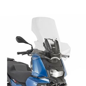 GIVI transparent windshield 68x64.5cm for BMW C 400 X