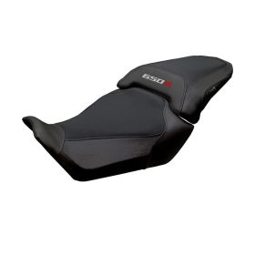 Seat cover Mali specific BL with logo for HONDA cbr 650 r