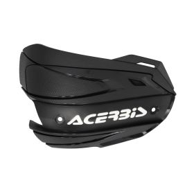 Garde-mains fermés ACERBIS noir/blanc ADV A pour TRIUMPH TIGER RALLY PRO 900