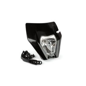Str8 Schwarzes Scheinwerfer für KTM EXC