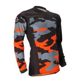 ACERBIS Enduro X-DURO Winter Schwarz/Orange Trikot