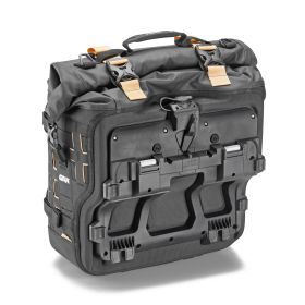 Borsa Laterale Givi Canyon Waterproof Scantonata con Sistema di Fissaggio Monokey Cam-Side 25 Litri