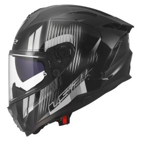 Casco integrale LS2 FF817 CHALLENGER II NITRO nero grigio