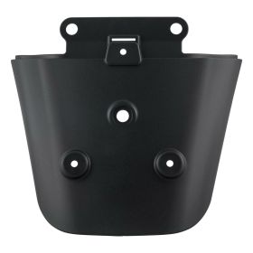 Support de plaque d'immatriculation PIAGGIO 1B0057880000C noir pour Vespa GTS/GTV