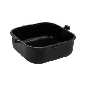 BLACK RECTANGULAR MOTORCYCLE TOOL BOX IDEA
