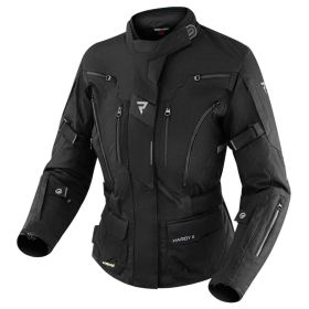 Veste de moto femme REBELHORN HARDY II noire