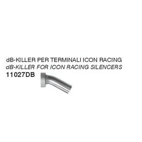 ARROW Db-Killer für Icon Racing Auspuffanlagen