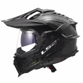 Henduro helm dual road LS2 MX701 EXPLORER FORGED glänzend