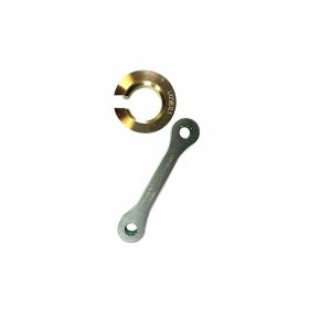ALPHA TECHNIK Rear Lowering Kit 33-LX250S-TL01KBA for Kawasaki KLX 250