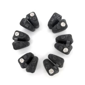 Kit parastrappi gomma TOURMAX per HONDA cbr 600rr