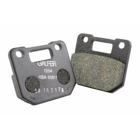 Pastiglie freno organico GALFER Sport 52,6x44,1x7,5mm