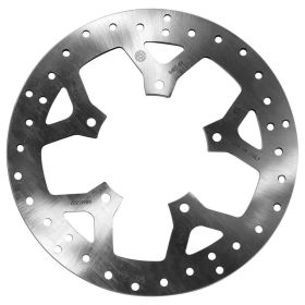 BREMBO Feststehende Bremsscheibe 68B407D9 Gold Serie D.263 Dicke 5mm 5 Löcher für PEUGEOT
