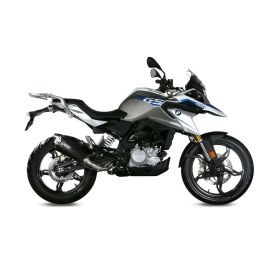 MIVV Delta Race Vollschwarzes Auspuffsystem für BMW G 310 GS