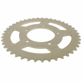 ESJOT Crown 43 teeth pitch 520 silver aluminum 51-32124-43