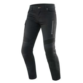 REBELHORN VANDAL Herren Motorrad-Hose Schwarz Twill