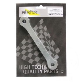 ALPHA TECHNIK Rear Lowering Kit 33-WVBY-TL01KBA for Suzuki SV