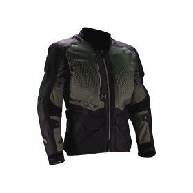 LEATT ADV FlowTour 5.5 4-season jacket Forest green black