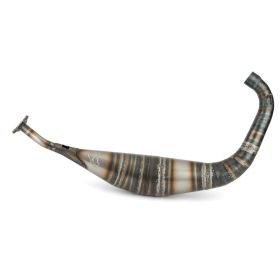VOCA RACING EXHAUST PIPE BELLY CARBON 70/80CC YAMAHA DT 50