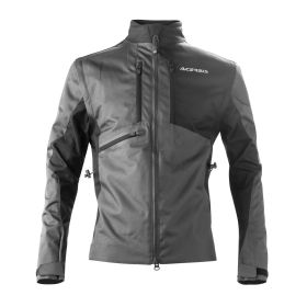 ACERBIS Enduro-Jacke 300D Polyester ENDURO-ONE Schwarz/Grau