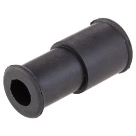 Gommino passacavo PREMIUM QUALITAT devioluci lunghezza 40 D.19mm nero