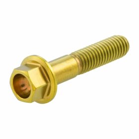 SIP Variatorabdeckschraube M6x30 Gold