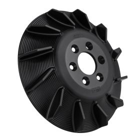 SIP PERFORMANCE Flywheel Fan Black 842g CNC Aluminum for Vespa