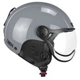 Casco Omologato Sci e E-Bike CGM 801A EBI MONO Grigio