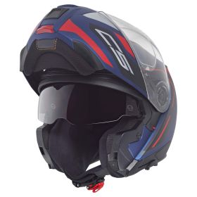 SCHUBERTH C5 Omega Flip-up helmet blue red