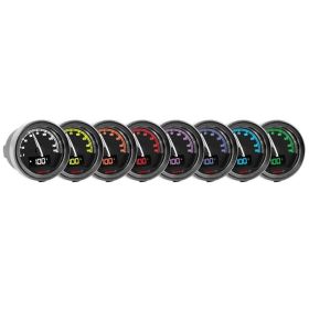 Contachilometri Koso Nero/Cromato D48 TNT-05