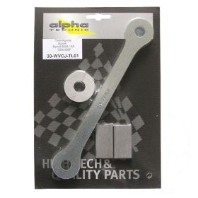 Kit abassamento posteriore ALPHA TECHNIK 33-WVCJ-TL01KBA per Suzuki