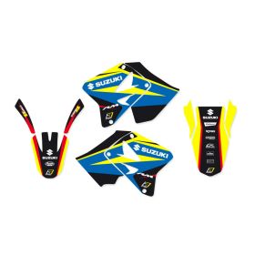 Kit adesivi BLACKBIRD RACING Dream 4 per Suzuki RM