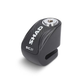 SHAD SC21 Anti-theft disk lock black 6 mm