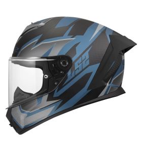Integralhelm LS2 FF820 RAPID III XTREM schwarz blau petrol