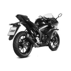 Marmitta completa nera MIVV Gp pro per SUZUKI gsx-r 125
