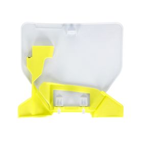ACERBIS Frontnummernschild weiß/gelb für HUSQVARNA