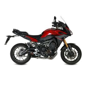 Marmitta completa MIVV Oval in carbonio per YAMAHA tracer 900/tracer 900 gt/fj-09