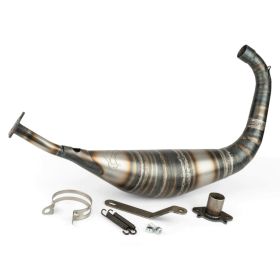 VOCA RACING EXHAUST PIPE BELLY CARBON 70/80CC YAMAHA DT 50