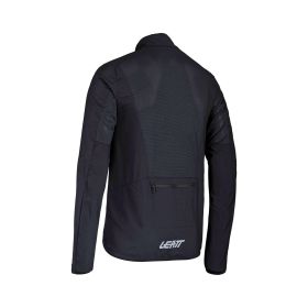 LEATT Endurance 2.0 MTB Jacke schwarz winddicht ripstop Nylon dehnbar wasserdicht